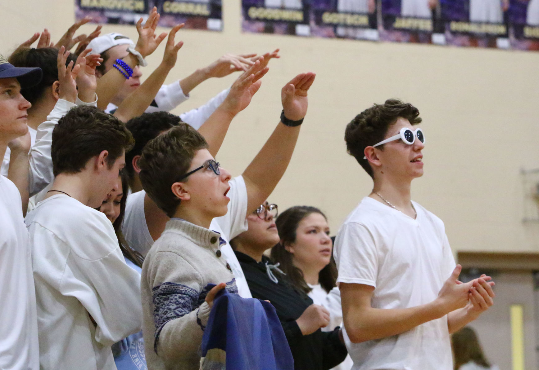Gallery: Lake Central at Marquette Catholic boys basketball